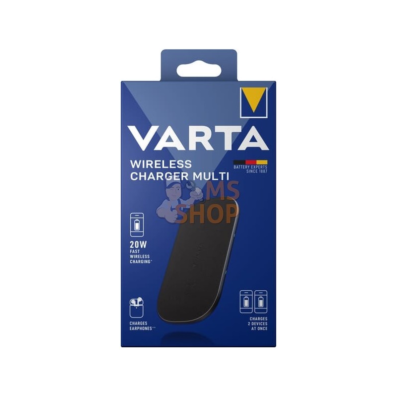 Chargeur sans fil Multi | VARTA CONSUMER BATTERIES Chargeur sans fil Multi | VARTA CONSUMER BATTERIESPR#1151599