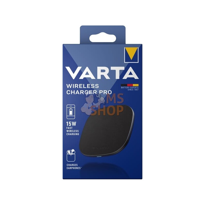 Chargeur sans fil Pro | VARTA CONSUMER BATTERIES Chargeur sans fil Pro | VARTA CONSUMER BATTERIESPR#1151600