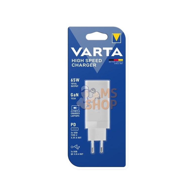 Chargeur haute vitesse | VARTA CONSUMER BATTERIES Chargeur haute vitesse | VARTA CONSUMER BATTERIESPR#1151601