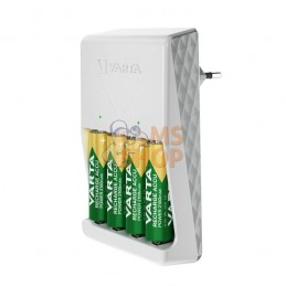 Fiche chargeur batterie | VARTA CONSUMER BATTERIES Fiche chargeur batterie | VARTA CONSUMER BATTERIESPR#1151605