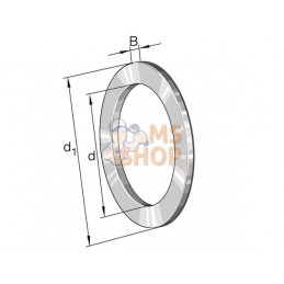 Disque de palier axial | INA/FAG Disque de palier axial | INA/FAGPR#1151660