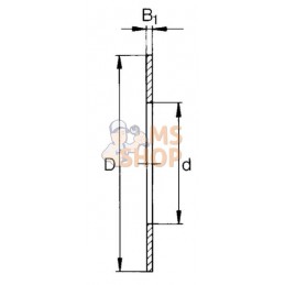 Disque de palier axial | INA/FAG Disque de palier axial | INA/FAGPR#1151660