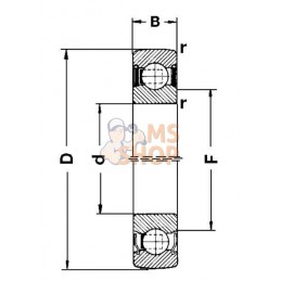 Roulement 50x90x20 SKF | SKF Roulement 50x90x20 SKF | SKFPR#1151672