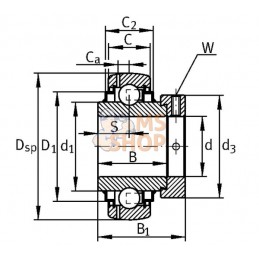 Roulement 55x100x71.4 SKF | SKF Roulement 55x100x71.4 SKF | SKFPR#1151702