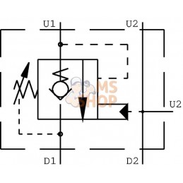 Valve équilibr. N1516 3/4 G5P4 | WALVOIL Valve équilibr. N1516 3/4 G5P4 | WALVOILPR#1151795