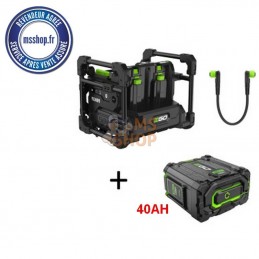 CHARGEURS MULTI BATTERIES ET AUTONOME PGX1401PB | EGOPOWER