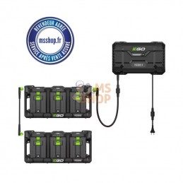 PACK CHARGEUR MULTI PGX + PGX30 X2 |EGO POWER - PACK-PGX1601E-H