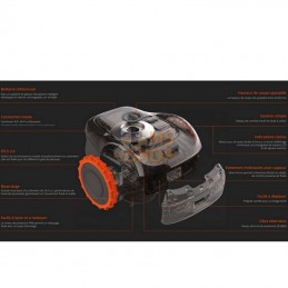 ROBOT TONDEUSE NAVIMOW I108 | SEGWAY