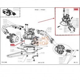 Pompe Hydrostat Cpl | OUTILS WOLF - 40992