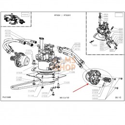 MOTEUR HYDRAULIQUE | OUTILS WOLF 40993