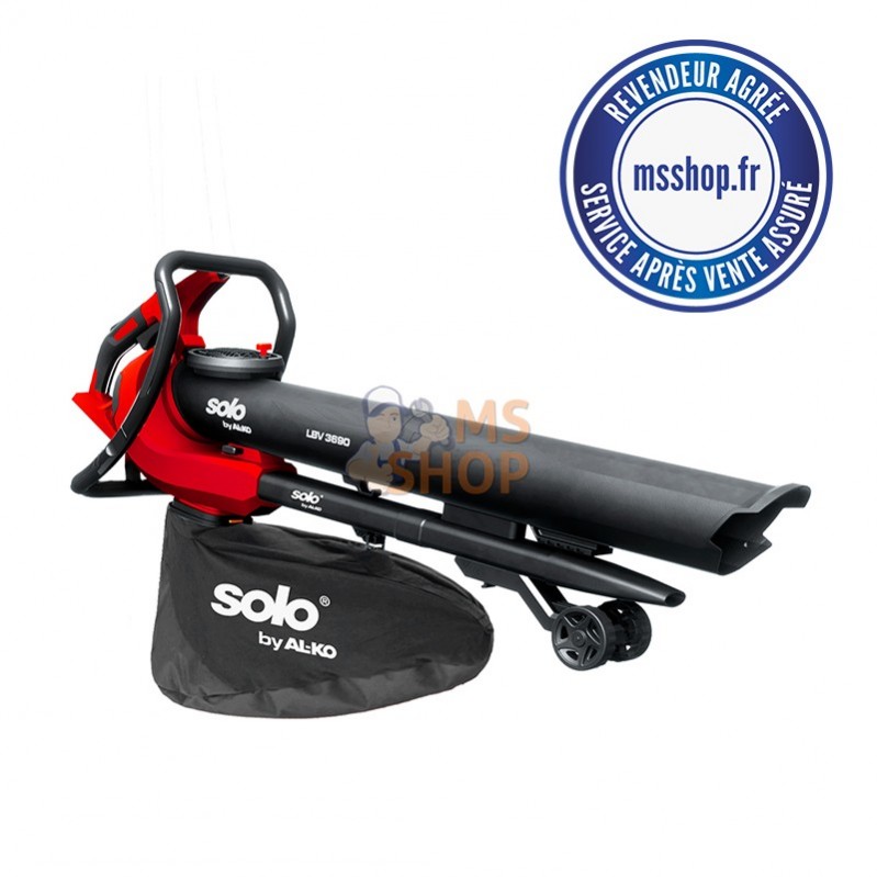 SOUFFLEUR A BATTERIE + BATTERIE + CHARGEUR | SOLO by AL-KO SOL-LBV3690