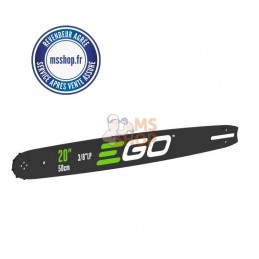 Guide de chaine 50cm AG2005 POUR TRONCONNEUSE CS2000E | EGO POWER