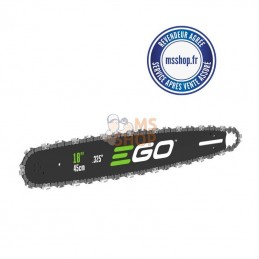 GUIDE ET CHAINE 45 CM POUR CSX5000 | EGO POWER AK1835