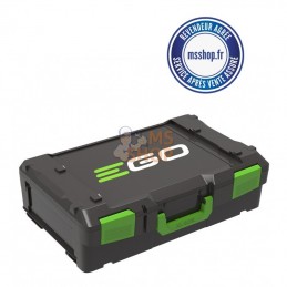 MALLETTE DE TRANSPORT POUR BATTERIE DORSALE BAX1500 | BBOX3000 | EGO POWER