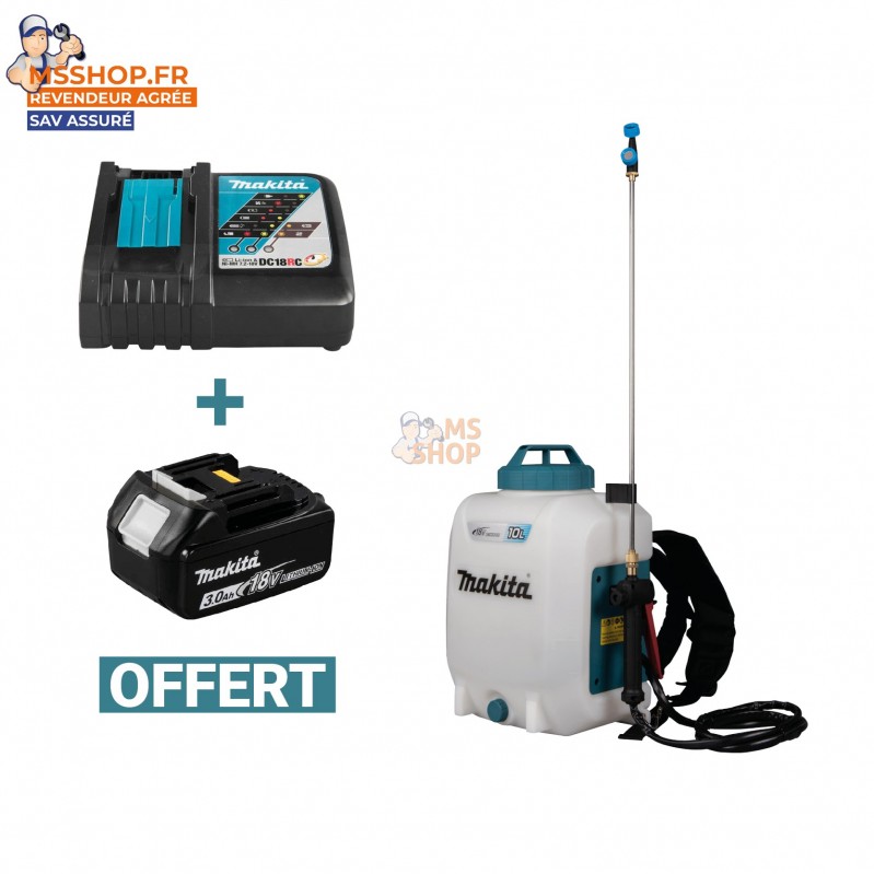 PULVERISATEUR 18V 10L | MAKITA DUS158Z