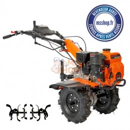 MOTOCULTEUR 7HP - VITESSES 3+1 | ANOVA MC1003