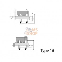 SAS6075163; HALLITE; Joint de tige 60x75,1x6,3; pièce detachée