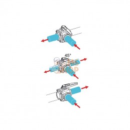 453016E77; ARAG; Bille - soupape 3 voies 2" M; pièce detachée