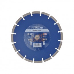 752851; HIKOKI; Disque diamant BPro 115mm; pièce detachée