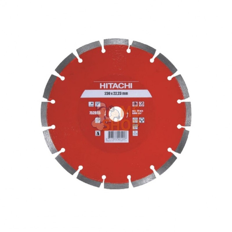 752867; HIKOKI; Disque diamant AbraPro 300mm; pièce detachée