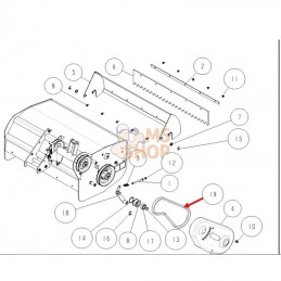 COURROIE LB-39 W800 | OREC