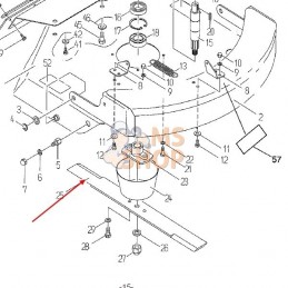 COUTEAU POUR SH70 ET 71 | OREC