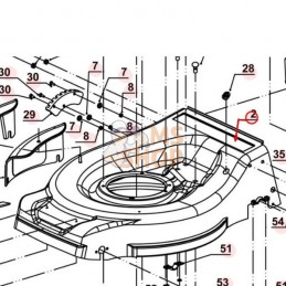 5360101010/20 CHASSIS ACIER...