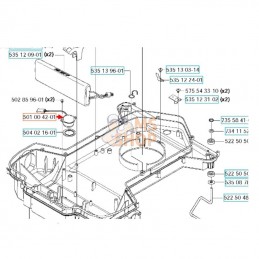 HAUT-PARLEUR | HUSQVARNA