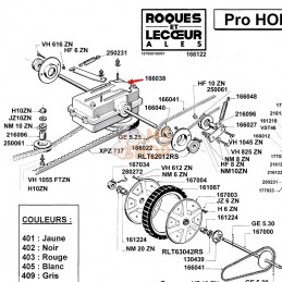 RL166038.500 BOITE F.R. PRO...