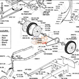 RL166041 CHAINE 9.525...