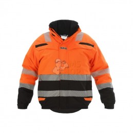 072396OB3XL; HYDROWEAR; Veste d’hiver Umag RS-Line haute visibilité orange/noir taille 3XL; pièce detachée