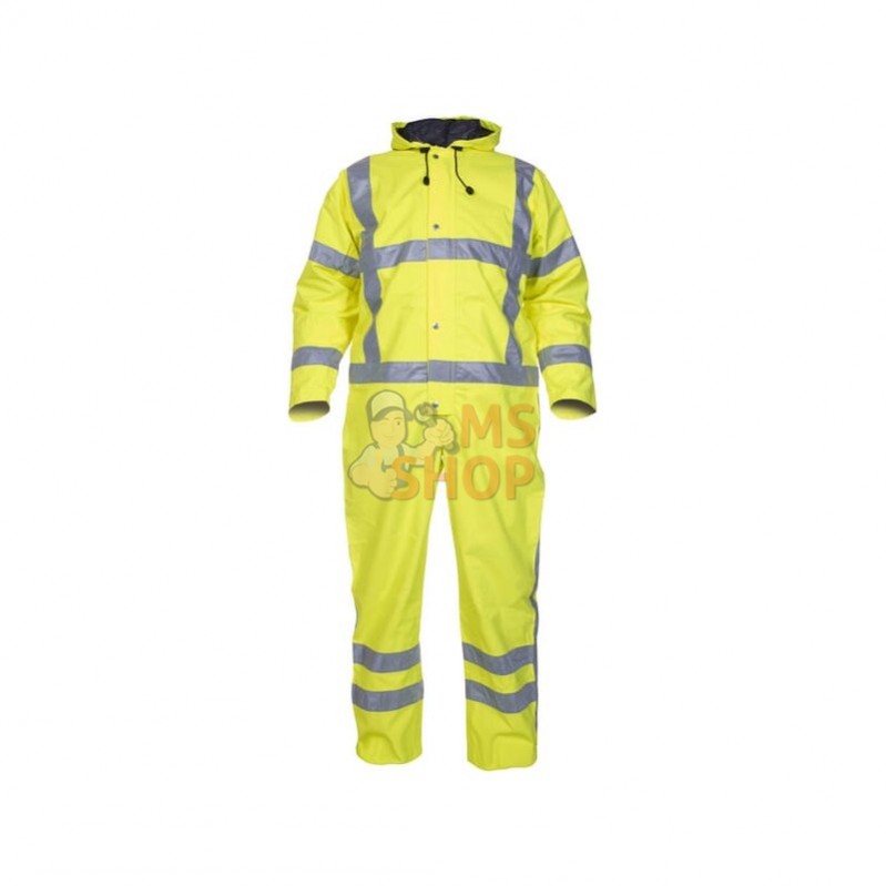 072380FYXL; HYDROWEAR; Combinaison imperméable Ureterp SNS haute visibilité taille XL; pièce detachée