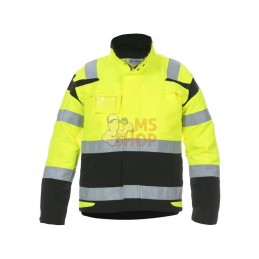 044479YB64; HYDROWEAR; Veste d’été Harwich Trendy haute visibilité jaune/noir taille 64; pièce detachée