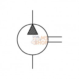 PLP2025S054B2; CASAPPA; Pompe hydraulique; pièce detachée