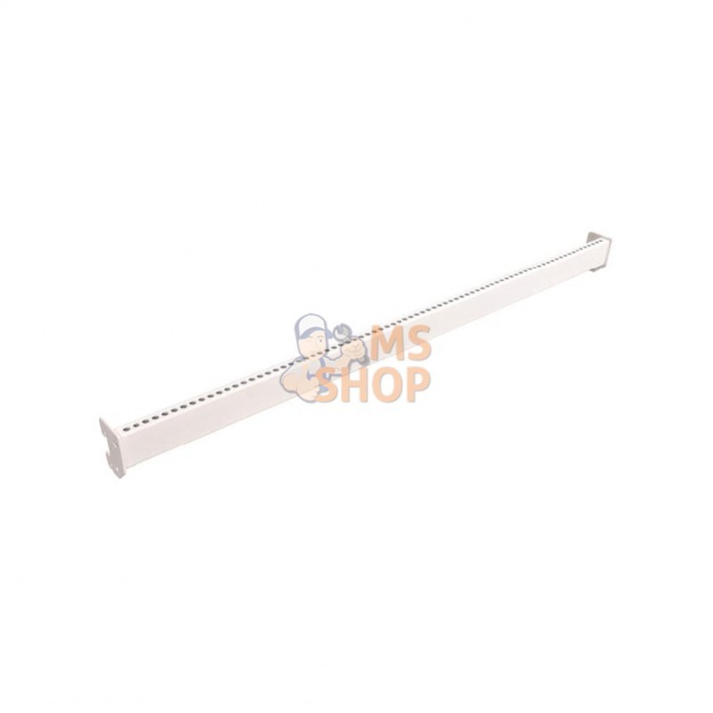 57401010J; L&H; Rail sup. 5 x 100 blanc cassé; pièce detachée