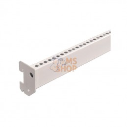 57401010J; L&H; Rail sup. 5 x 100 blanc cassé; pièce detachée