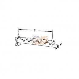 53100020; L&H; Porte-outils SL; pièce detachée