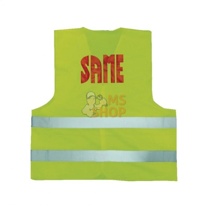 M02S0062XL; SAME; Gilet réfléchissant, jaune, 2XL; pièce detachée