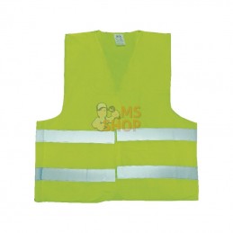 M02S0062XL; SAME; Gilet réfléchissant, jaune, 2XL; pièce detachée