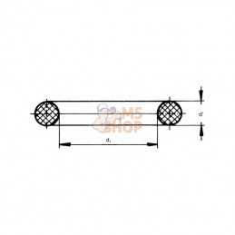 OR79503P010; KRAMP; Joint torique 79,50 x 3 10 pc.; pièce detachée