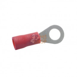 8KW044276003; HELLA; Cosse de câble rouge 0,5-1 mm²; pièce detachée