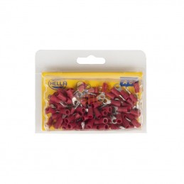 8KW044276003; HELLA; Cosse de câble rouge 0,5-1 mm²; pièce detachée