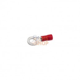 8KW044291003; HELLA; Cosse de câble rouge 0,5-1 mm²; pièce detachée