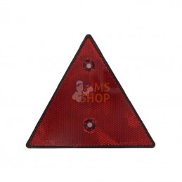 WB2800; AUTRE MARQUE; Catadioptre triangle rouge à visser; pièce detachée