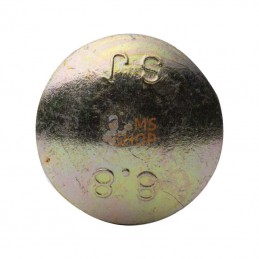 86512424; KONGSKILDE; Boulon M10x30 8,8; pièce detachée