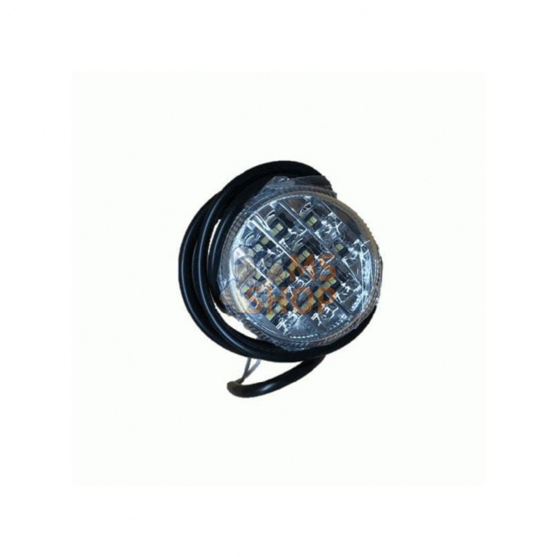 L1557LDVIWT; BRITAX; Feu arrière L15 LED 12V, Longueur du câble 2 m; pièce detachée