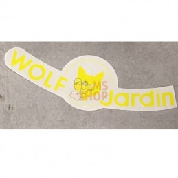 AUTOCOLLANT WOLF JARDIN |...