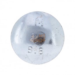 60383088; KRAMP; Vis tête bombée collet carré M8x30 8.8; pièce detachée