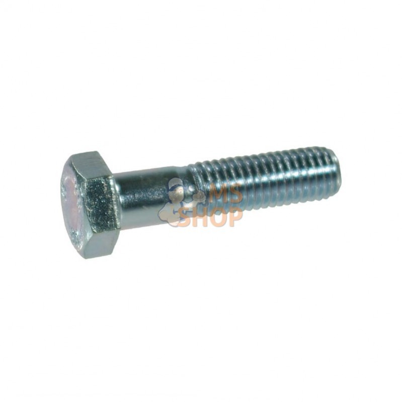 9311275109; KRAMP; Boulon hexagonal partiellement fileté M12x75 10.9 zing; pièce detachée