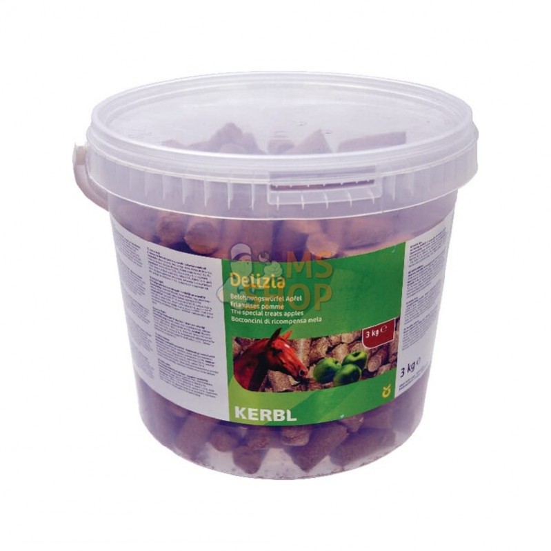 VV7811; KERBL; Friandises Delizia pomme 3kg; pièce detachée